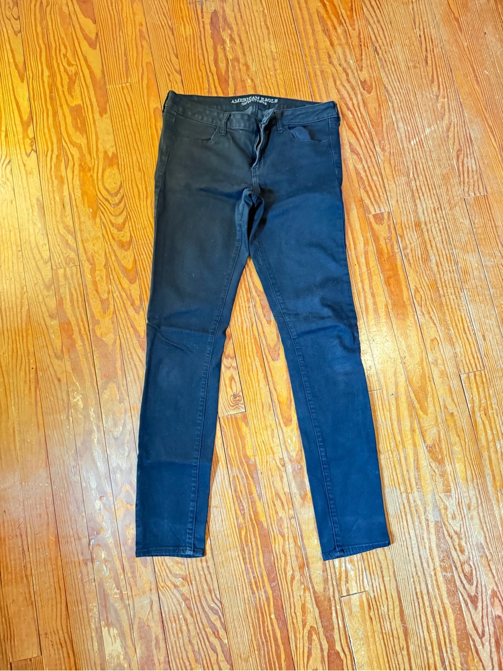 American Eagle Outfitters Women’s Black Skinny Jeans